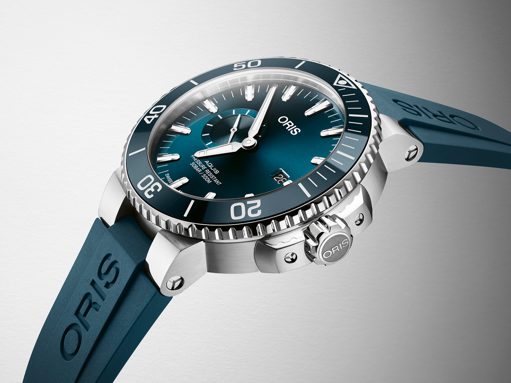 Oris Aquis Small Second Date Watch, 45.5mm