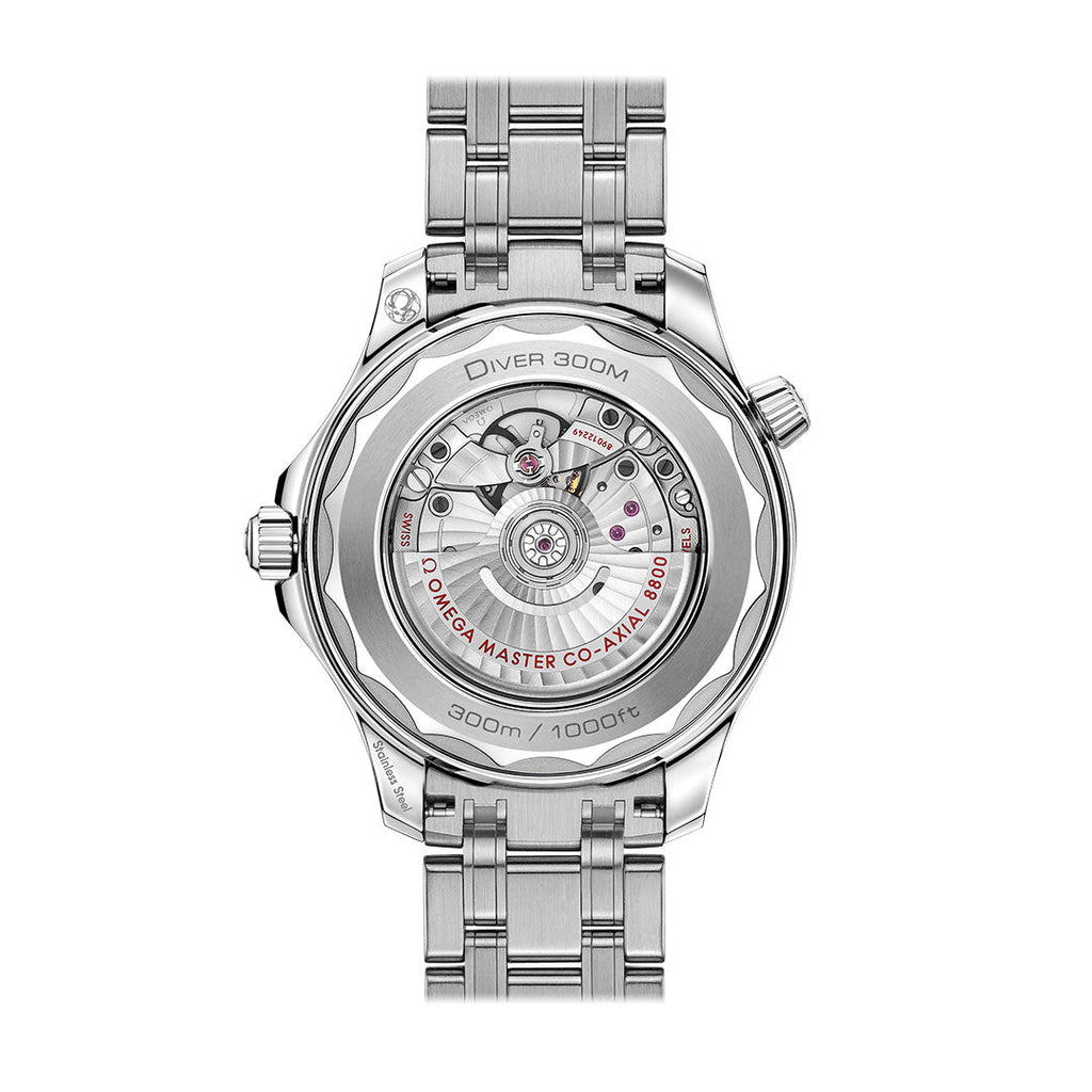 OMEGA Seamaster Diver 300m Co-Axial Master Chronometer 42mm with Blue Dial