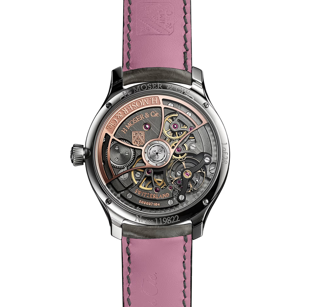 H. Moser & Cie. Endeavour Small Seconds Concept Pop, 38mm with Burmese Jade Dial