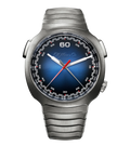 H. Moser & Cie. Streamliner Flyback Chronograph, 42mm with Funky Blue Dial