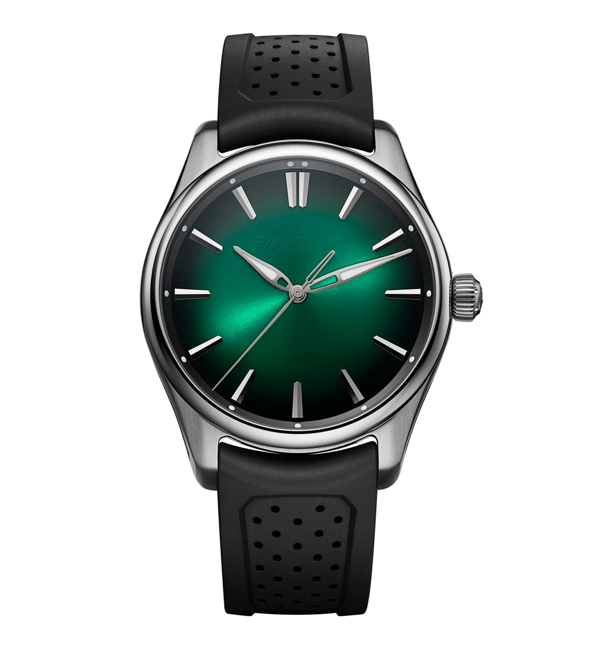 H. Moser & Cie. Pioneer Centre Seconds, 40mm with Cosmic Green Dial