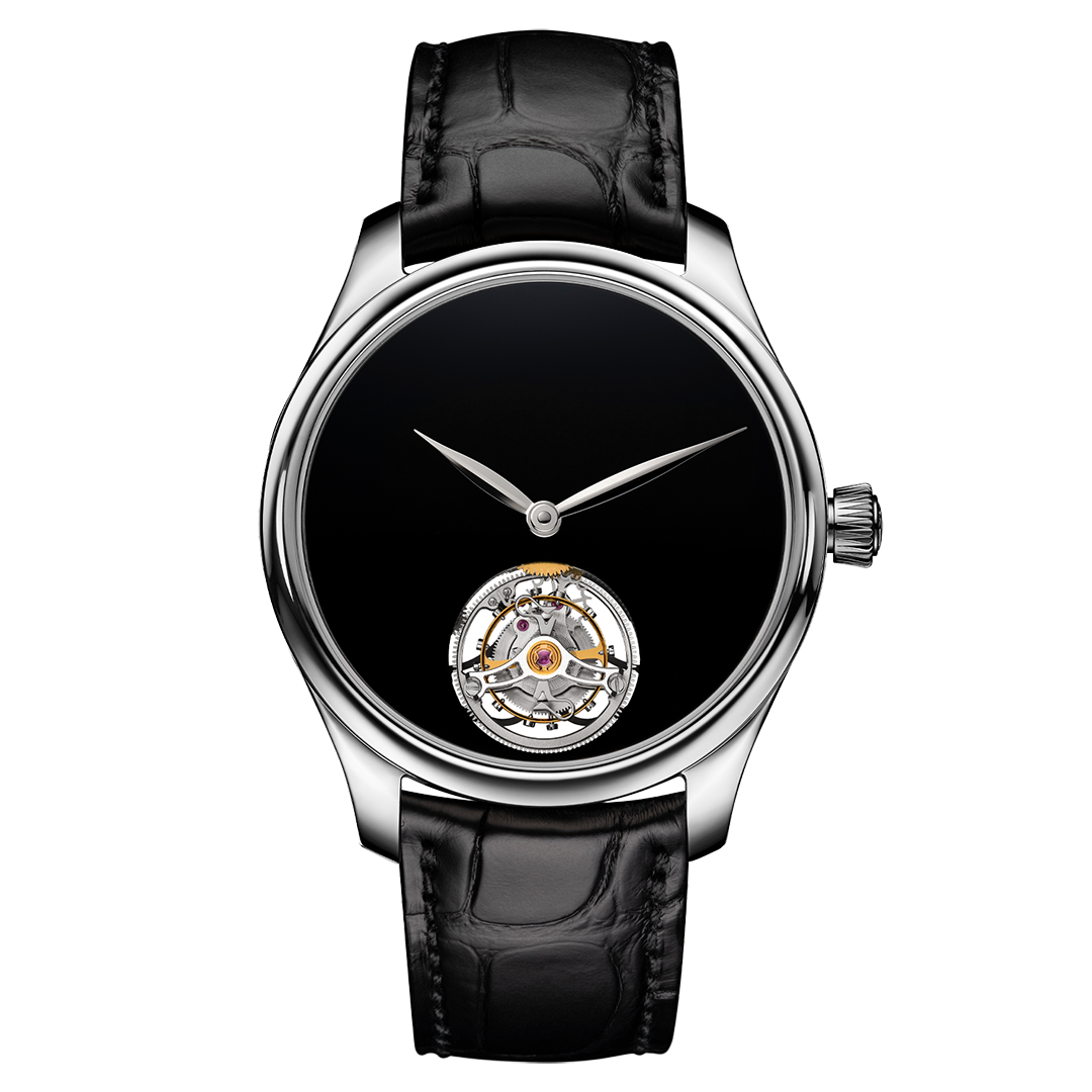 H. Moser & Cie. Endeavour Tourbillon Concept Vantablack®, 40mm