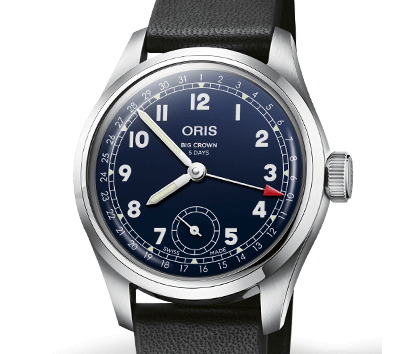 Oris Big Crown Pointer Date Calibre 403 Watch with Black Strap