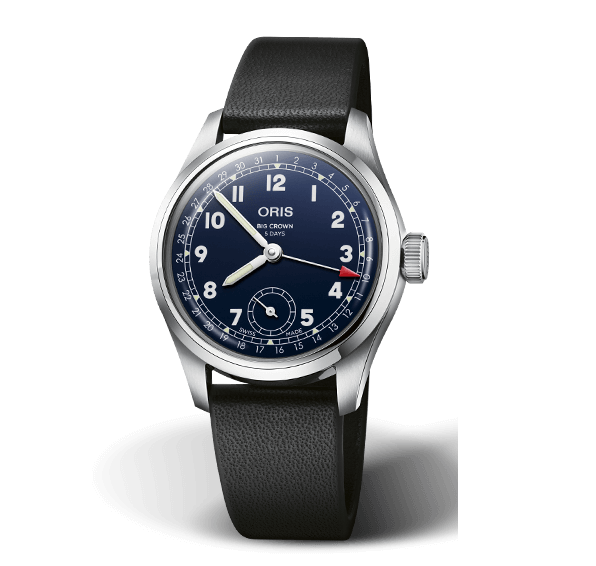 Oris Big Crown Pointer Date Calibre 403 Watch with Black Strap