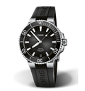 Oris Aquis Date Calibre 400 Watch with Black Dial, 41.50mm
