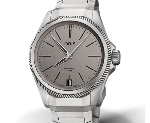 Oris ProPilot X Calibre 400 Watch with Grey Dial
