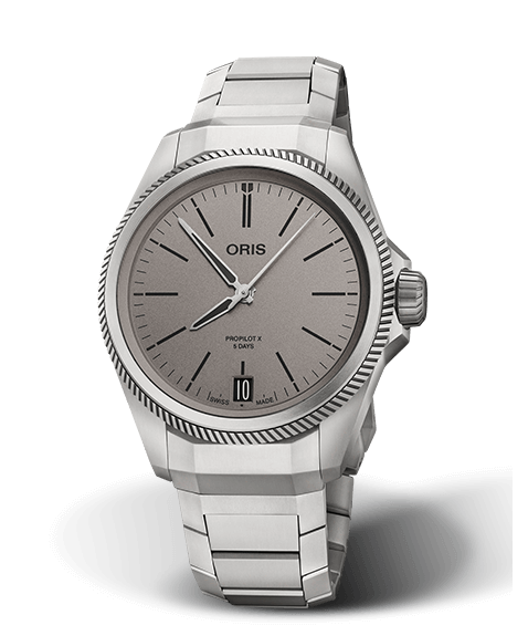 Oris ProPilot X Calibre 400 Watch with Grey Dial