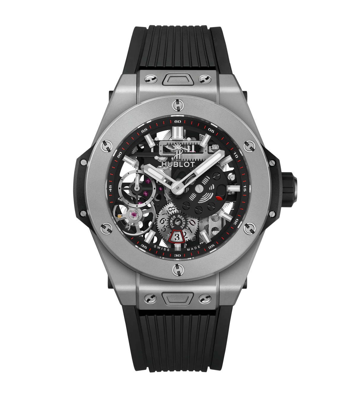 Hublot Big Bang Meca-10 Titanium, 45mm with Skeleton Dial