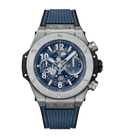 Hublot Big Bang Unico Titanium Blue, 44mm with Blue Skeleton Dial