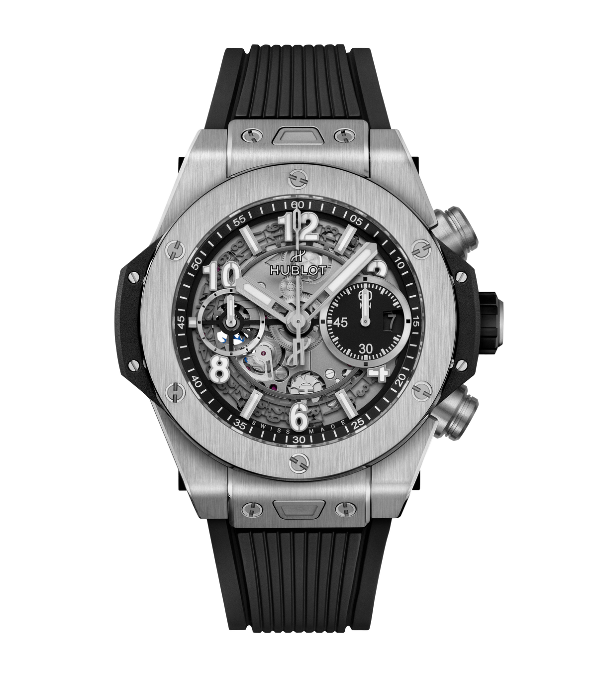 Hublot Big Bang Unico Titanium, 42mm with Skeleton Dial