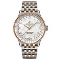 Breitling Navitimer Automatic 36mm Watch with Mother-of-Pearl Dial