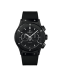 Hublot Classic Fusion Chronograph Black Magic, 42mm with Matte Black Dial