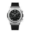 Hublot Classic Fusion Chronograph Titanium, 42mm with Rubber Strap