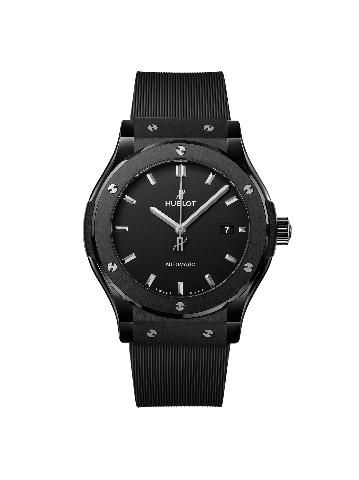 Hublot Classic Fusion Black Magic, 42mm with Black Rubber Strap