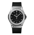 Hublot Classic Fusion Titanium, 42mm with Black Dial