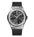 Hublot Classic Fusion Racing Grey Titanium, 42mm with Grey Rubber Strap