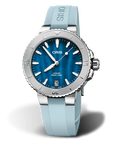 Oris Aquis Date Watch with Blue Mother of Pearl Dial, 36.5mm