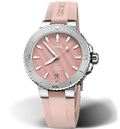 Oris Aquis Date Watch with Pink Mother of Pearl Dial, 36.5mm