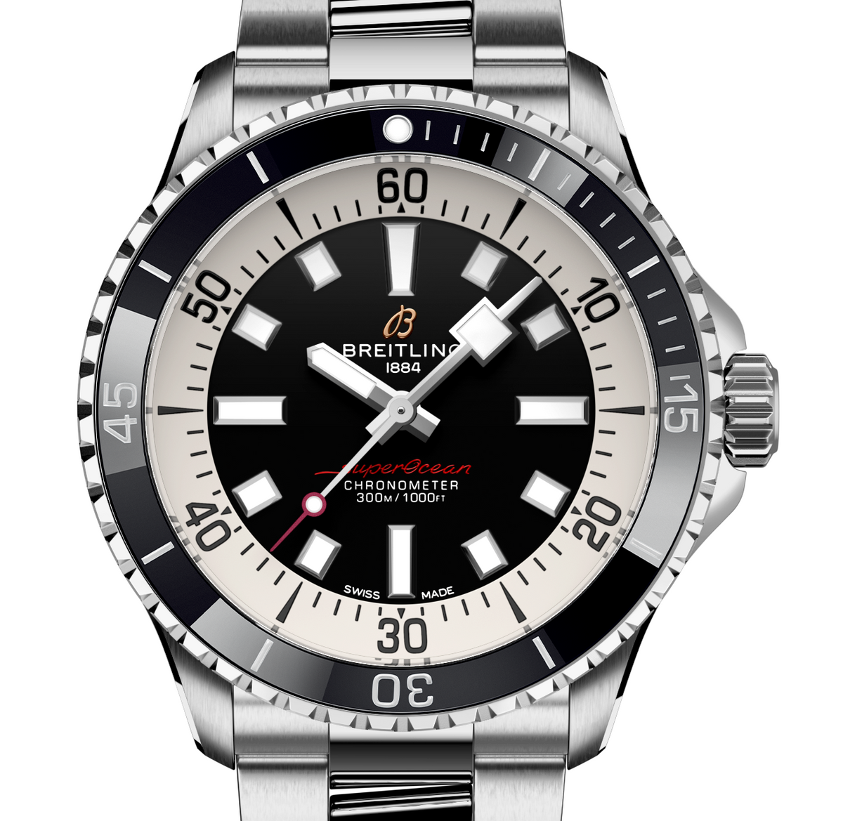 Breitling Superocean Black Watch, 42mm