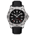Breitling Avenger Automatic GMT 44 Watch with Black Dial