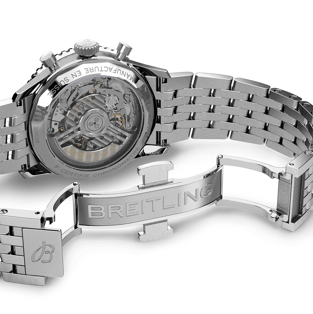 Breitling Navitimer B01 Chronograph 41 Watch with Ice Blue Dial