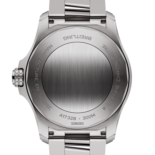 Breitling Avenger Automatic 42mm Watch with Black Dial