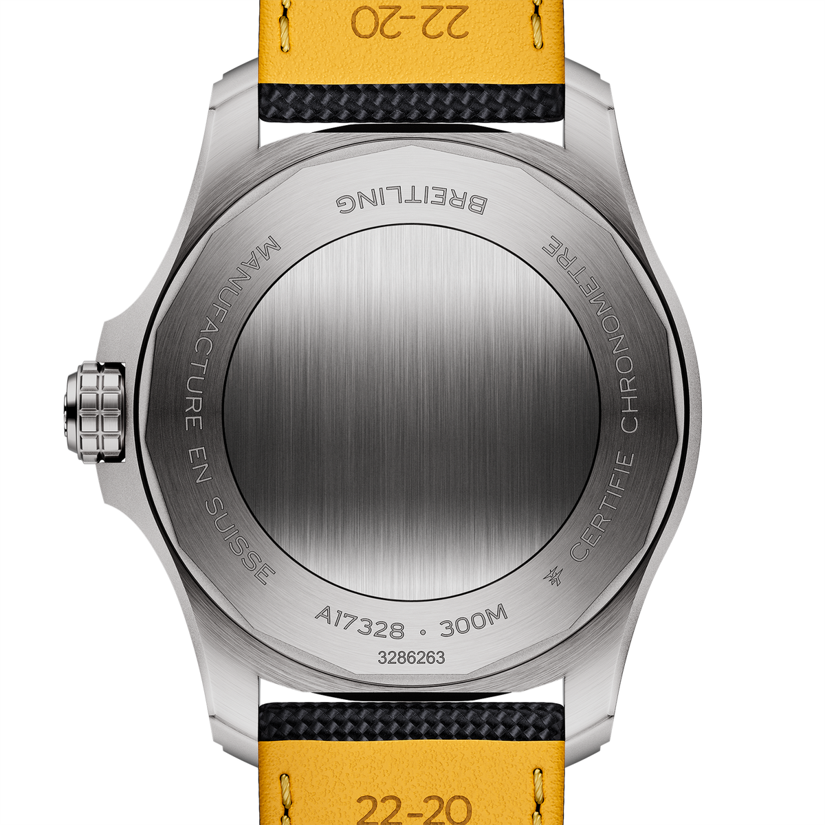 Breitling Avenger Automatic 42mm Watch with Black Strap