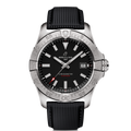 Breitling Avenger Automatic 42mm Watch with Black Strap