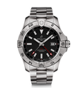 Breitling Avenger Automatic GMT 44mm Watch with Black Dial