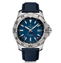Breitling Avenger Automatic GMT 44mm Watch with Blue Strap
