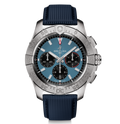 Breitling Avenger B01 Chronograph 44mm Watch with Blue Strap