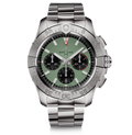 Breitling Avenger B01 Chronograph 44mm Watch with Green Dial