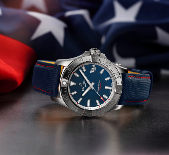 Breitling Avenger Automatic 42 Watch, America250 Limited Edition