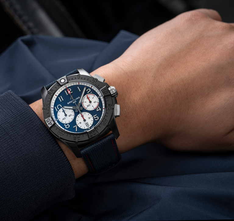 Breitling Avenger B01 Chronograph 42 Watch, Night Mission America250 Limited Edition