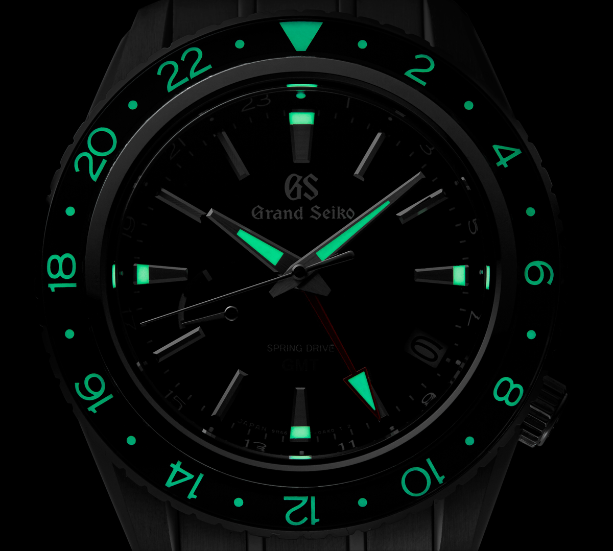 Grand Seiko Spring Drive GMT SBGE201