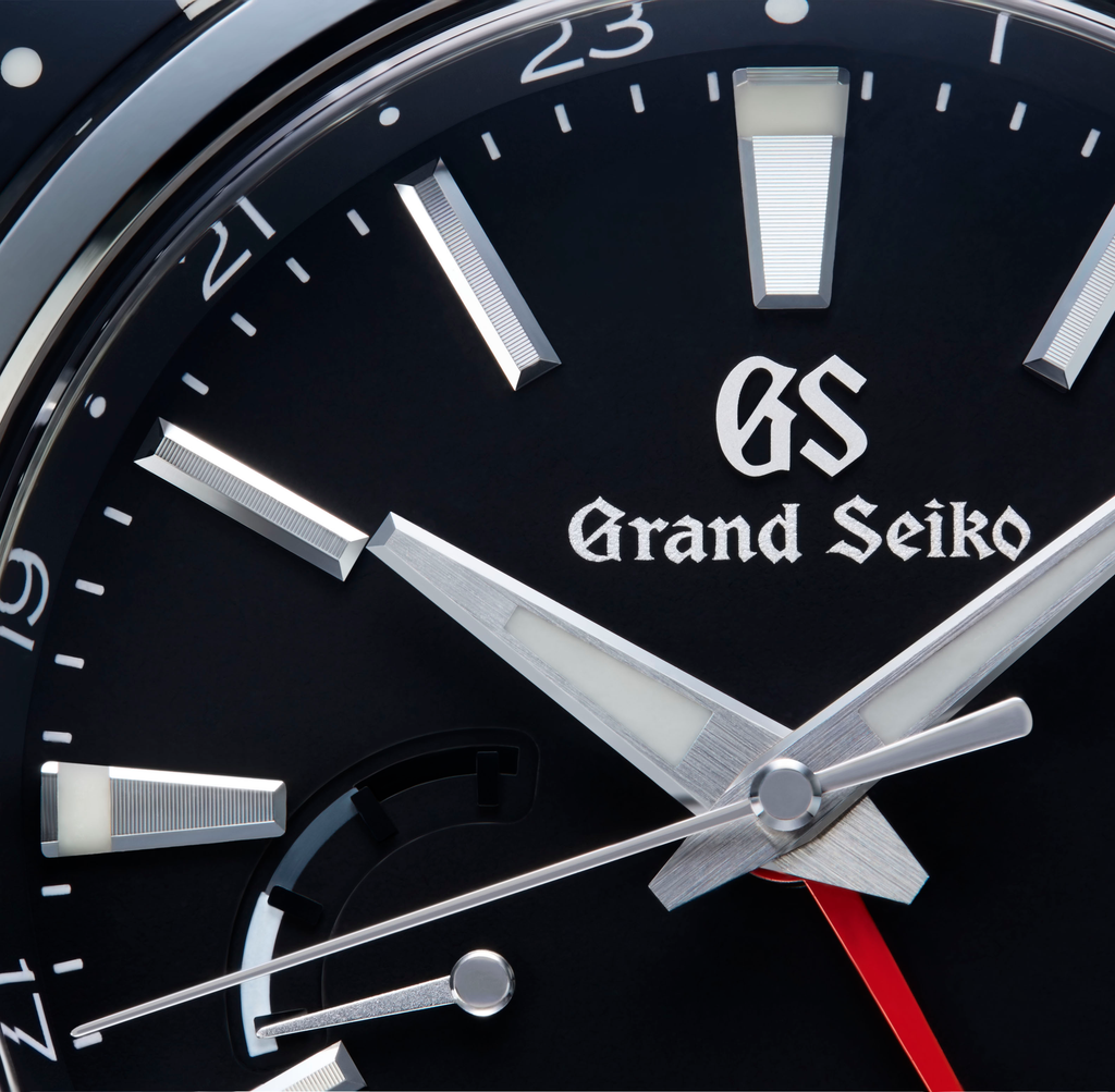Grand Seiko Spring Drive GMT SBGE201