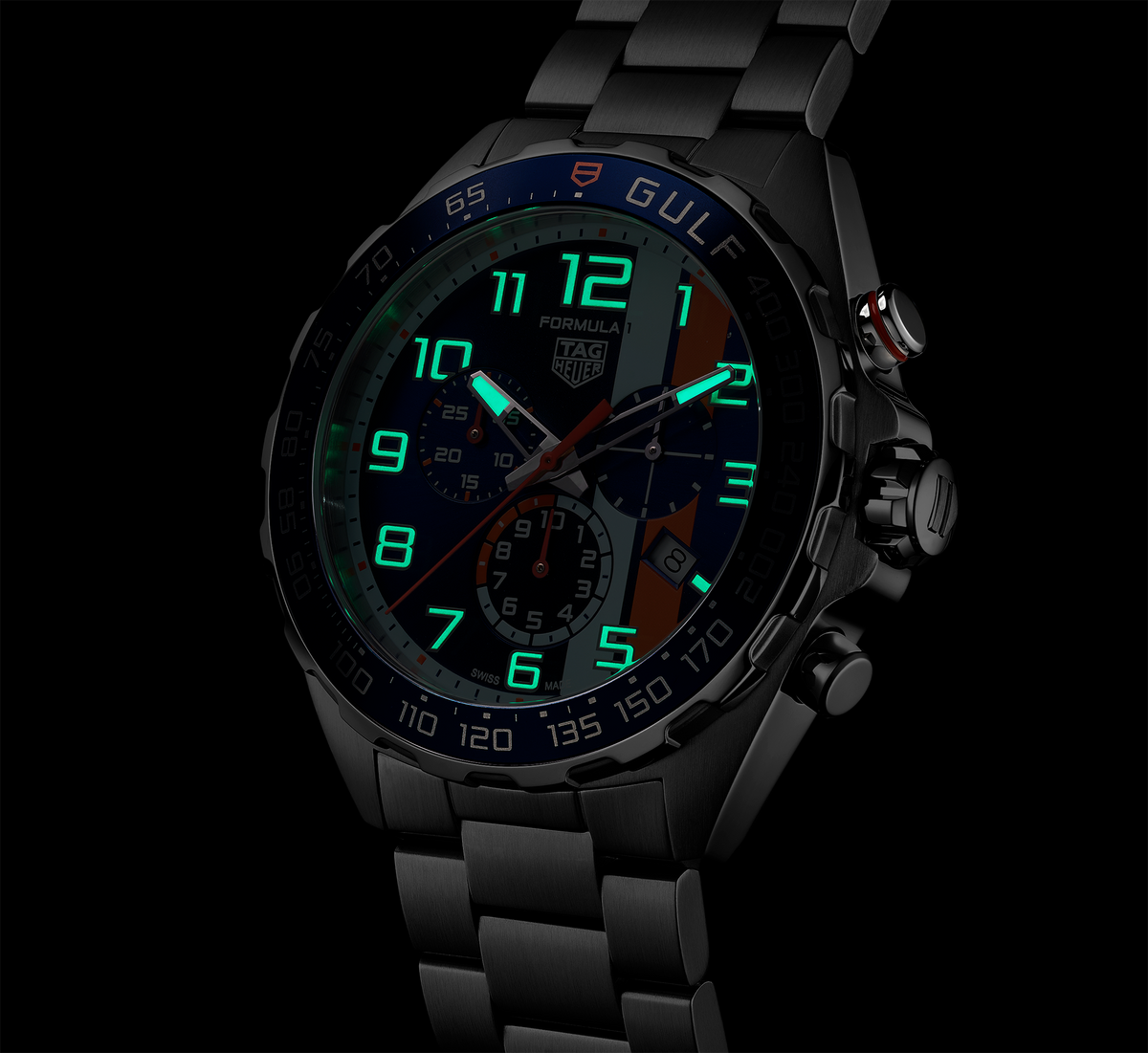 TAG Heuer Formula 1 X Gulf Watch