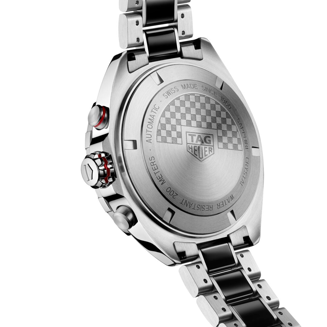 TAG Heuer Formula 1 Men's Calibre 16 Chronograph Anthracite Dial Watch with Ceramic Bezel