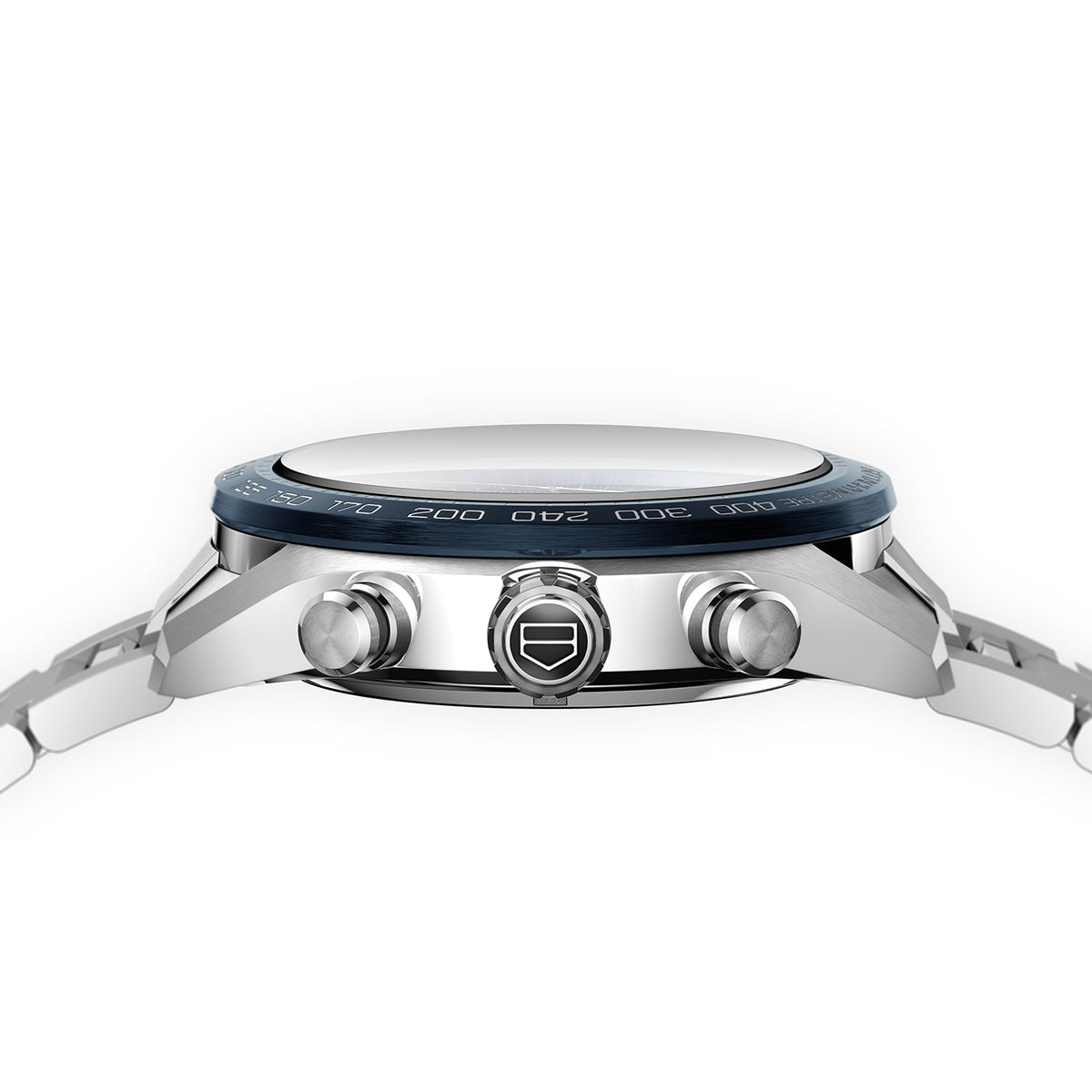 TAG Heuer Carrera Men's Automatic Sports Chronograph 44mm Blue Dial Watch