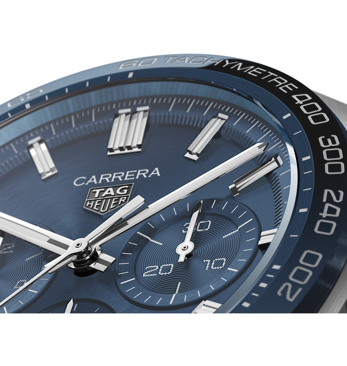 TAG Heuer Men's Carrera Automatic Chronograph Blue Dial Watch