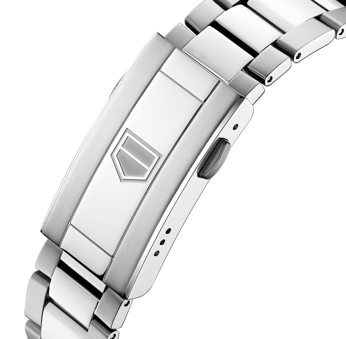 TAG Heuer Aquaracer Professional 200 Date Watch with a Black Dial