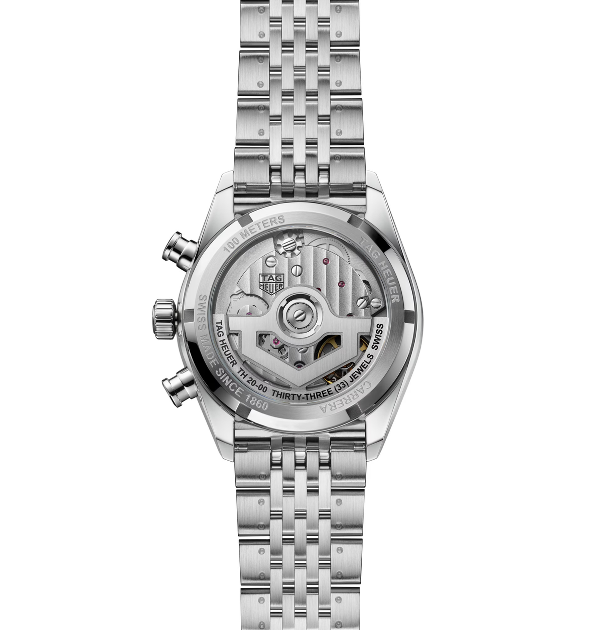 TAG Heuer Carrera Chronograph Watch with Blue Dial