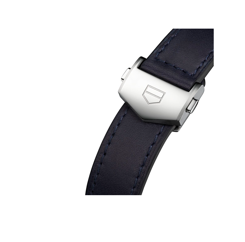 TAG Heuer Carrera Chronograph Watch with Blue Dial