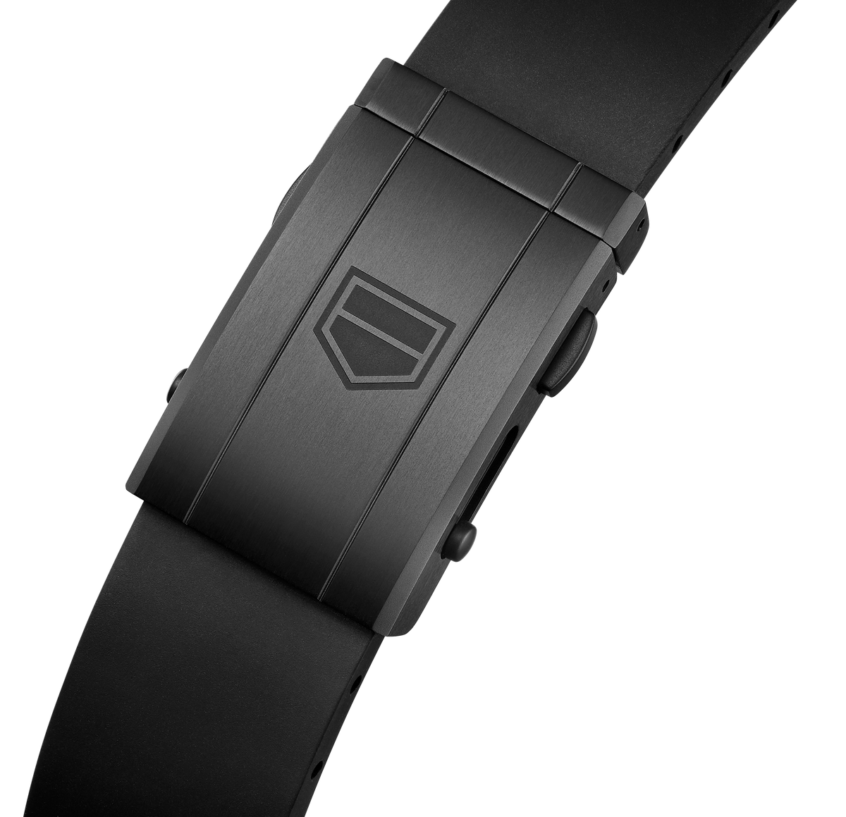 TAG Heuer Carrera Chronograph Extreme Sport Watch with Black Rubber Strap