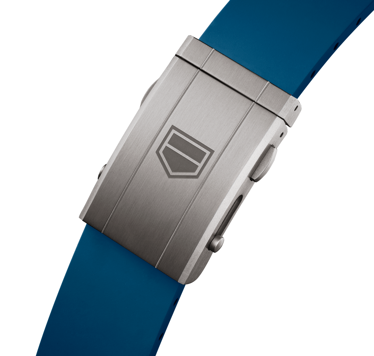 TAG Heuer Carrera Chronograph Extreme Sport Watch with Blue Rubber Strap