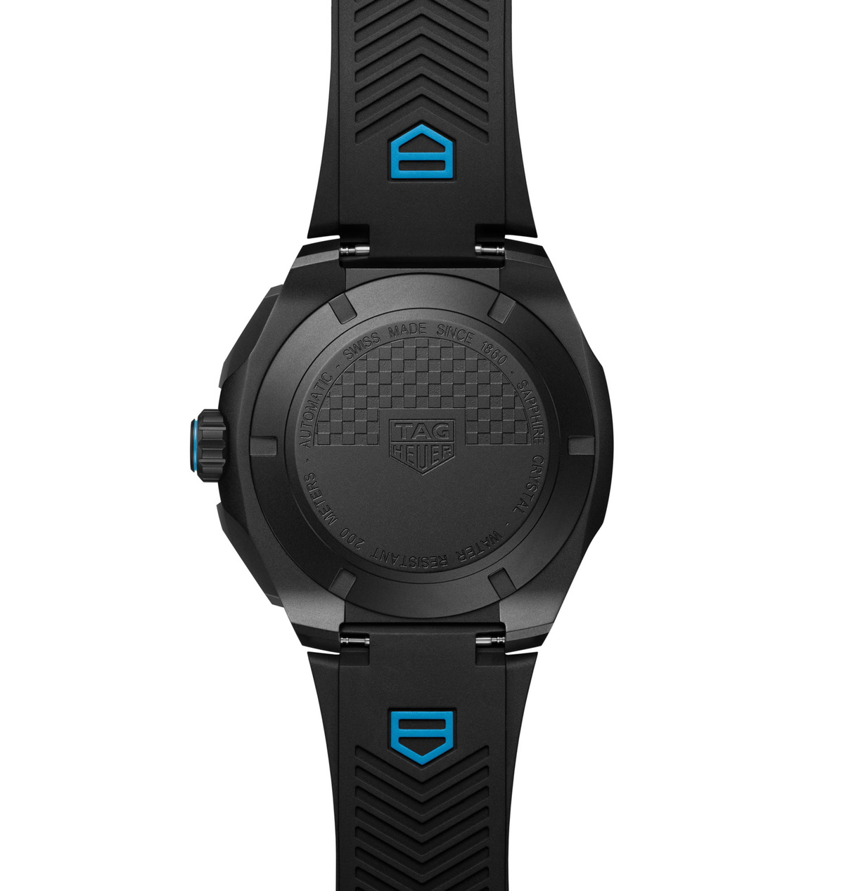 TAG Heuer Formula 1 Chronograph Watch with Black Dial
