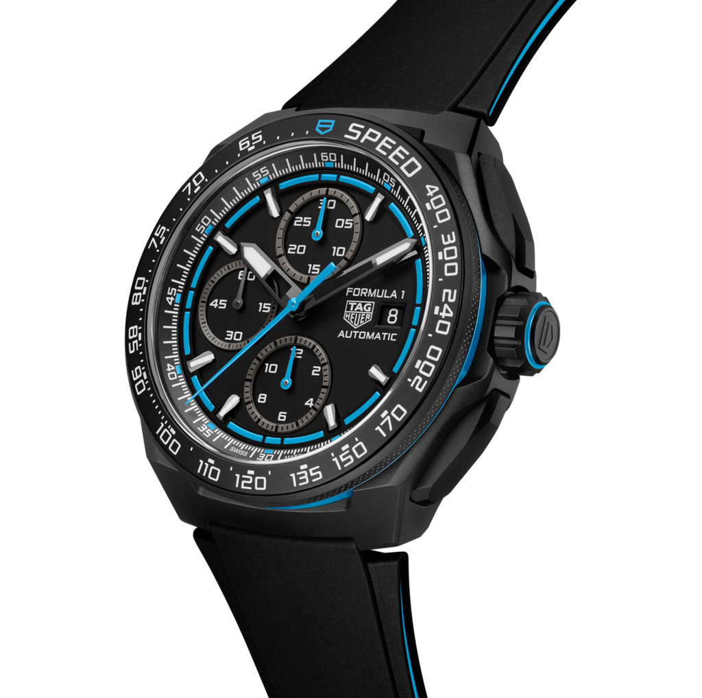 TAG Heuer Formula 1 Chronograph Watch with Black Dial