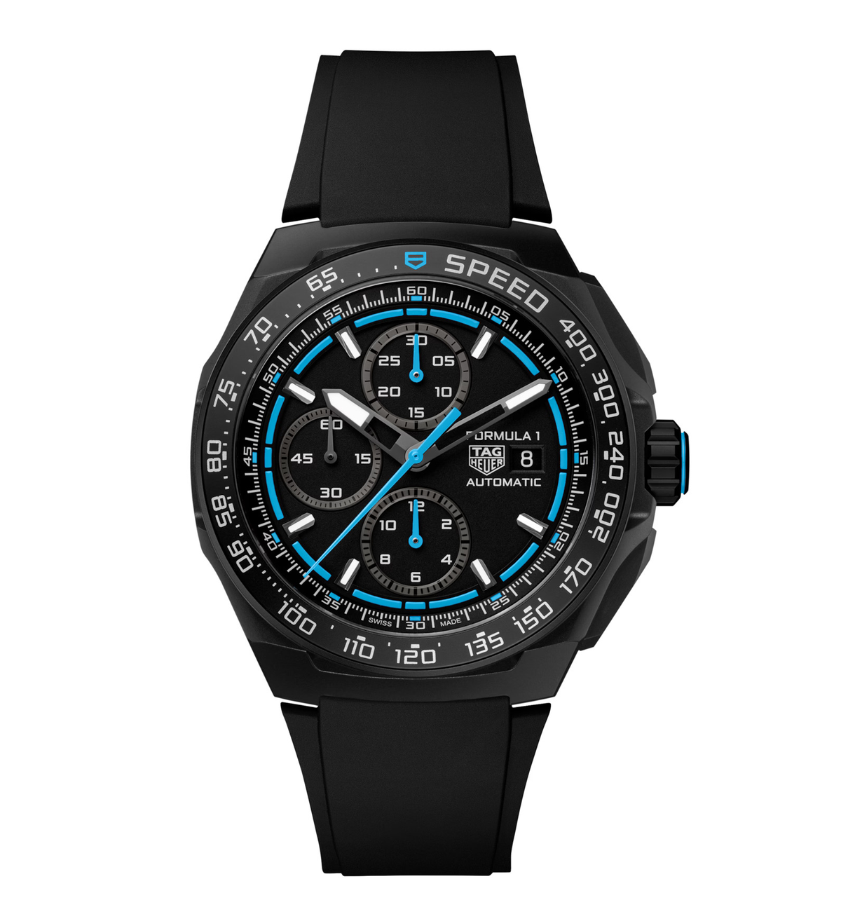 TAG Heuer Formula 1 Chronograph Watch with Black Dial