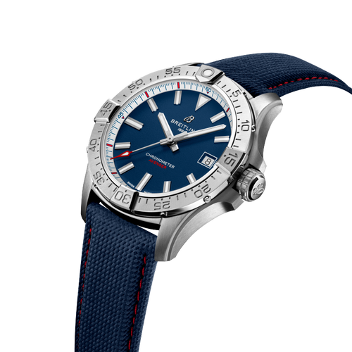 Breitling Avenger Automatic 42 Watch, America250 Limited Edition