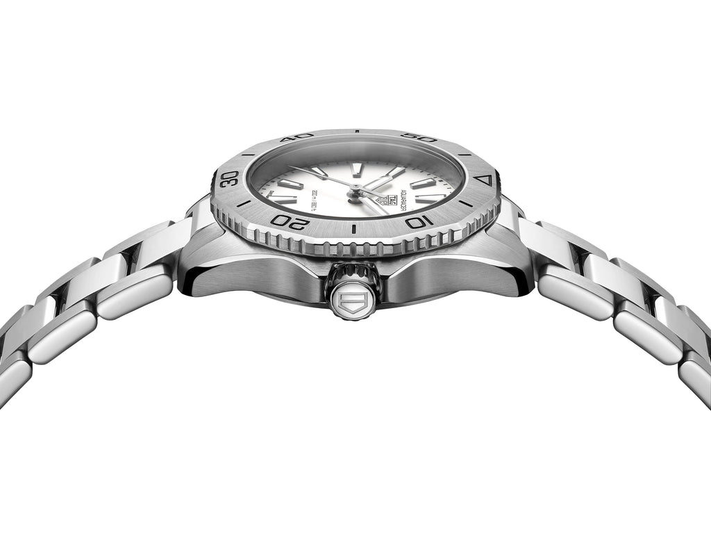 TAG Heuer Aquaracer Professional 200 with Silver Dial